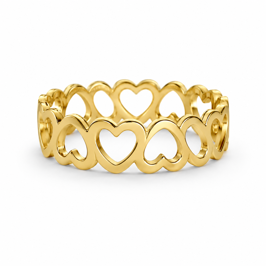 LOVE - Ring - Gold