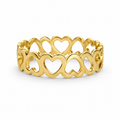 LOVE - Ring - Gold