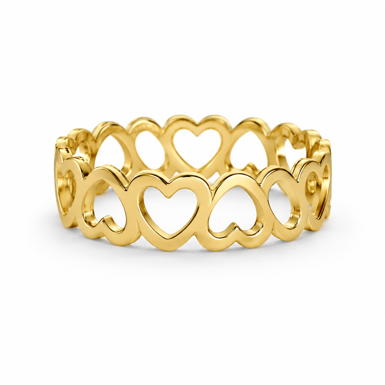 LOVE - Ring - Gold