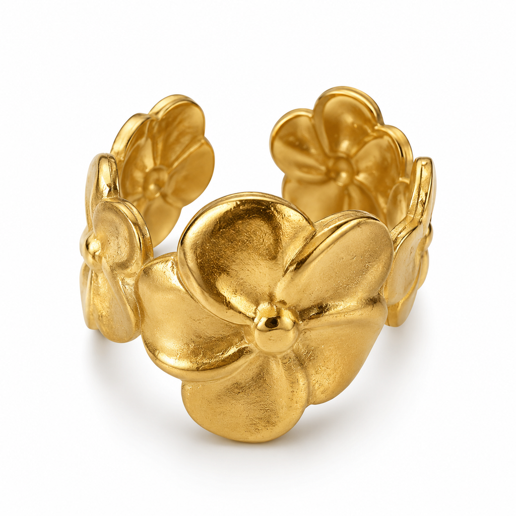 BLOOM - Ring - Gold