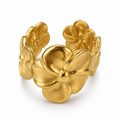 BLOOM - Ring - Gold