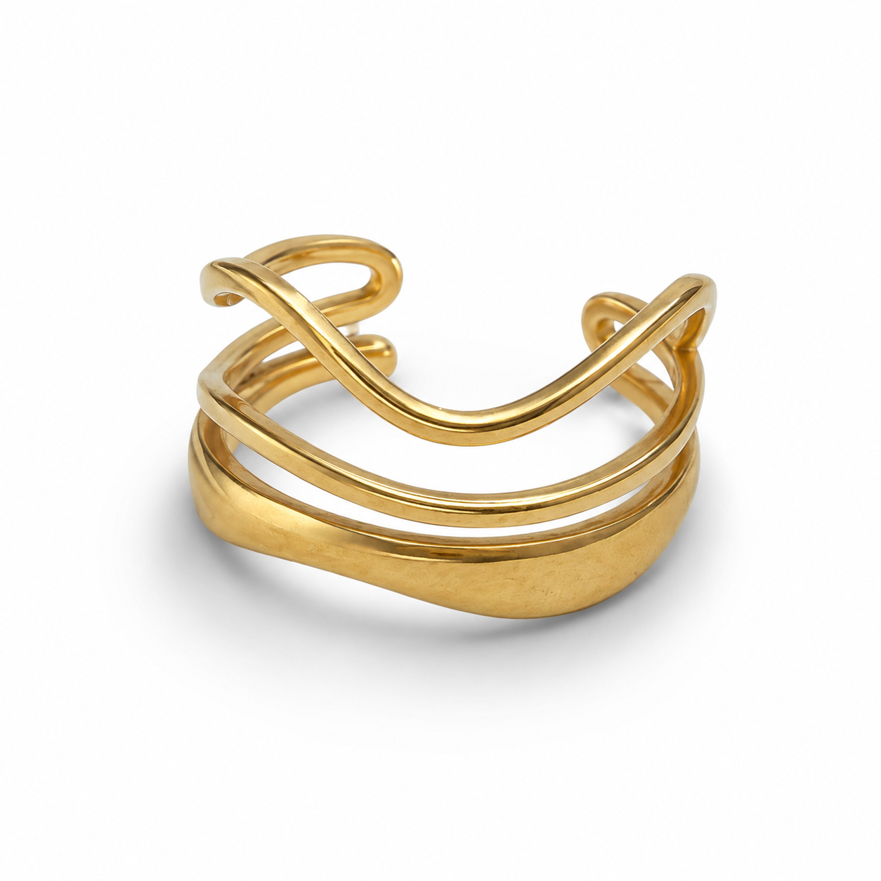 SOLA - Ring - Gold