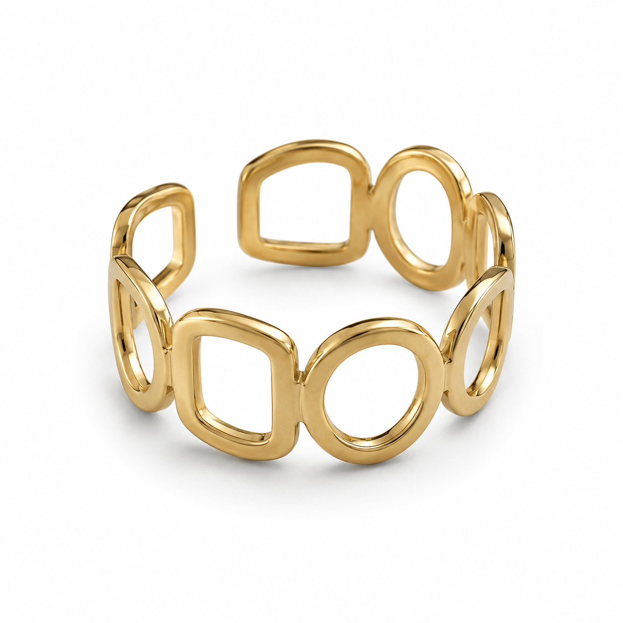GEO - Ring - Gold