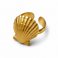 SHELL - Ring - Gold