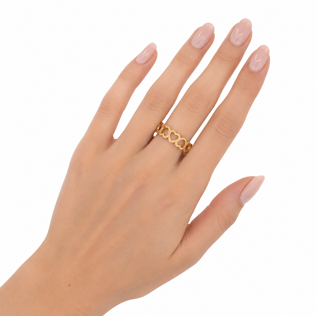 LOVE - Ring - Gold