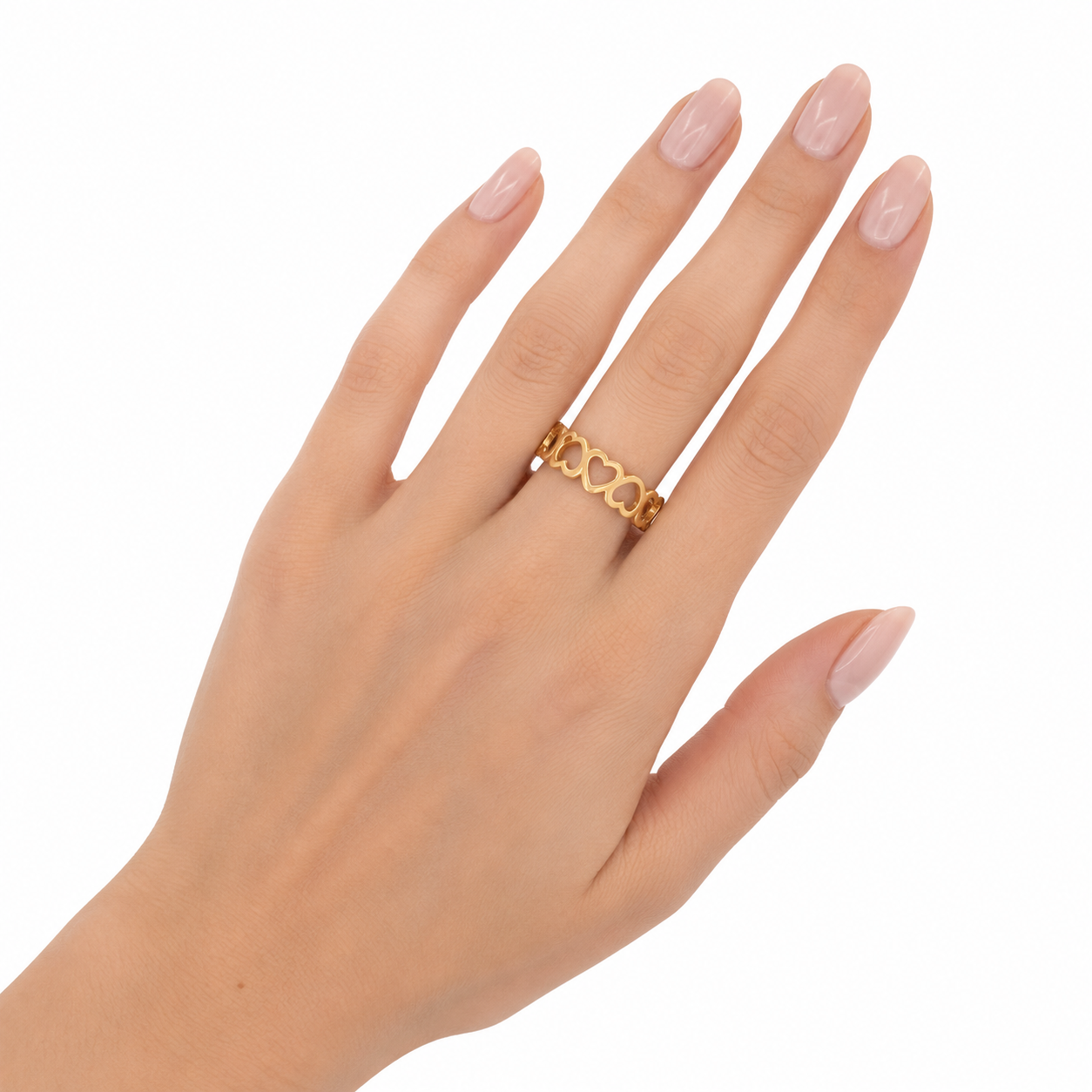 LOVE - Ring - Gold