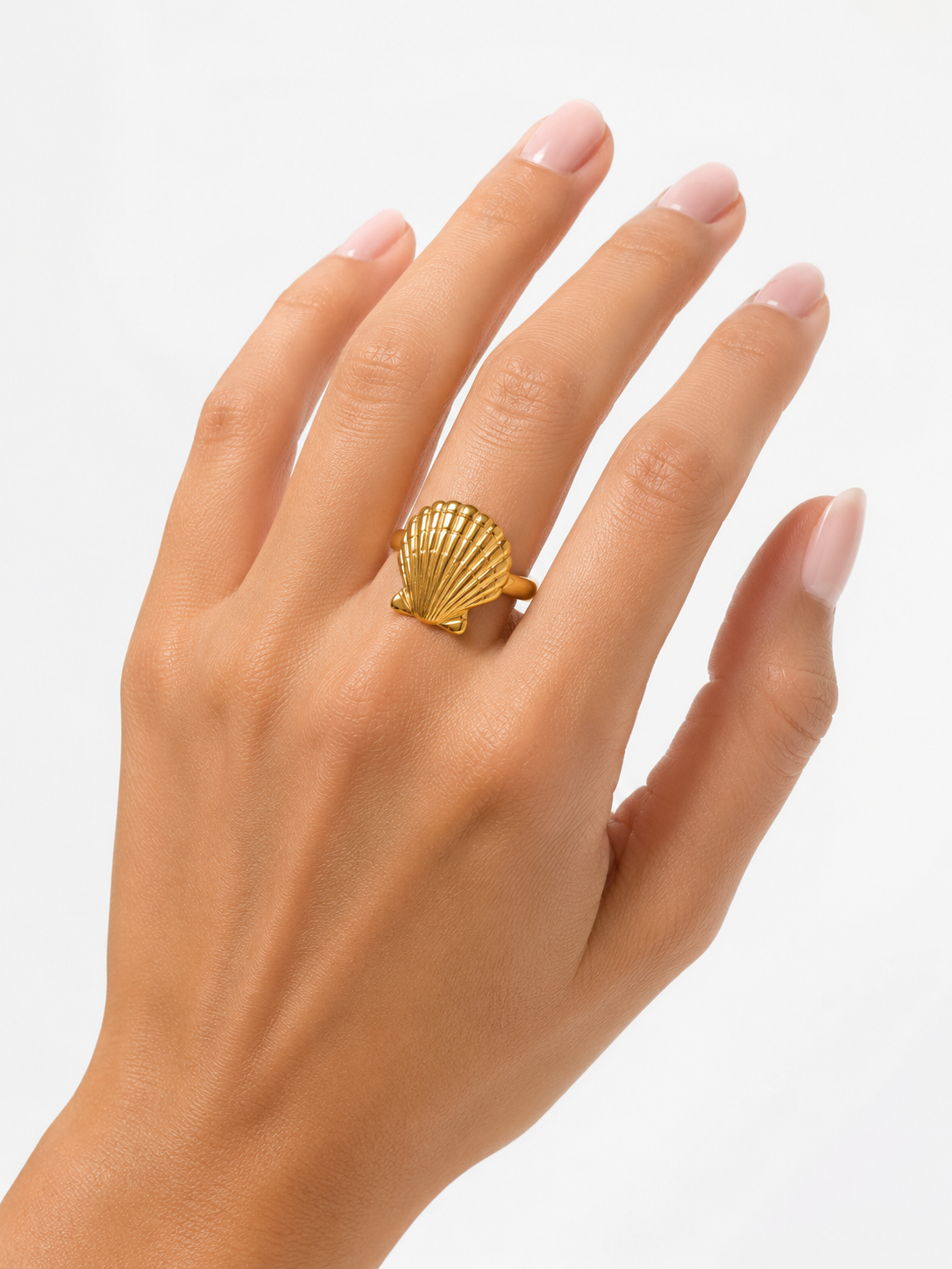 SHELL - Ring - Gold