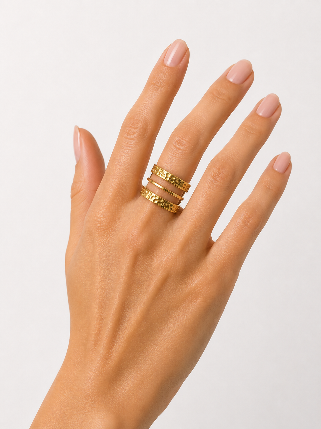LIRA - Ring - Gold