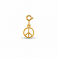 PEACE - Mini Charm