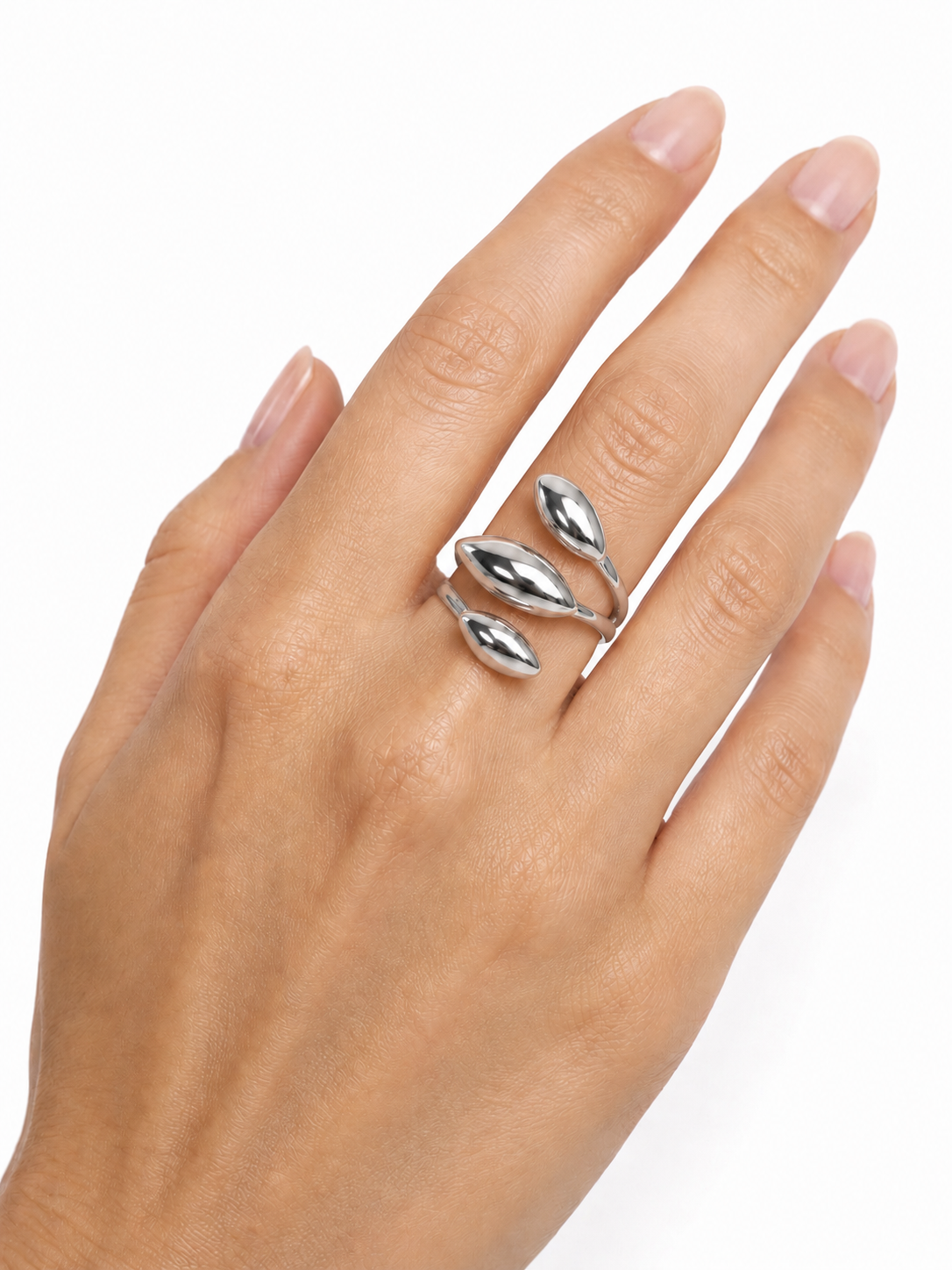 LEAF - Ring - Silber