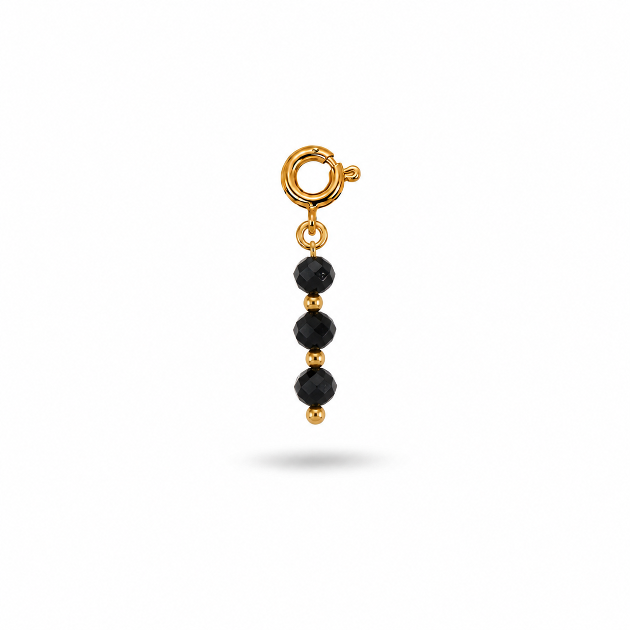PEARLY BLACK - Charm