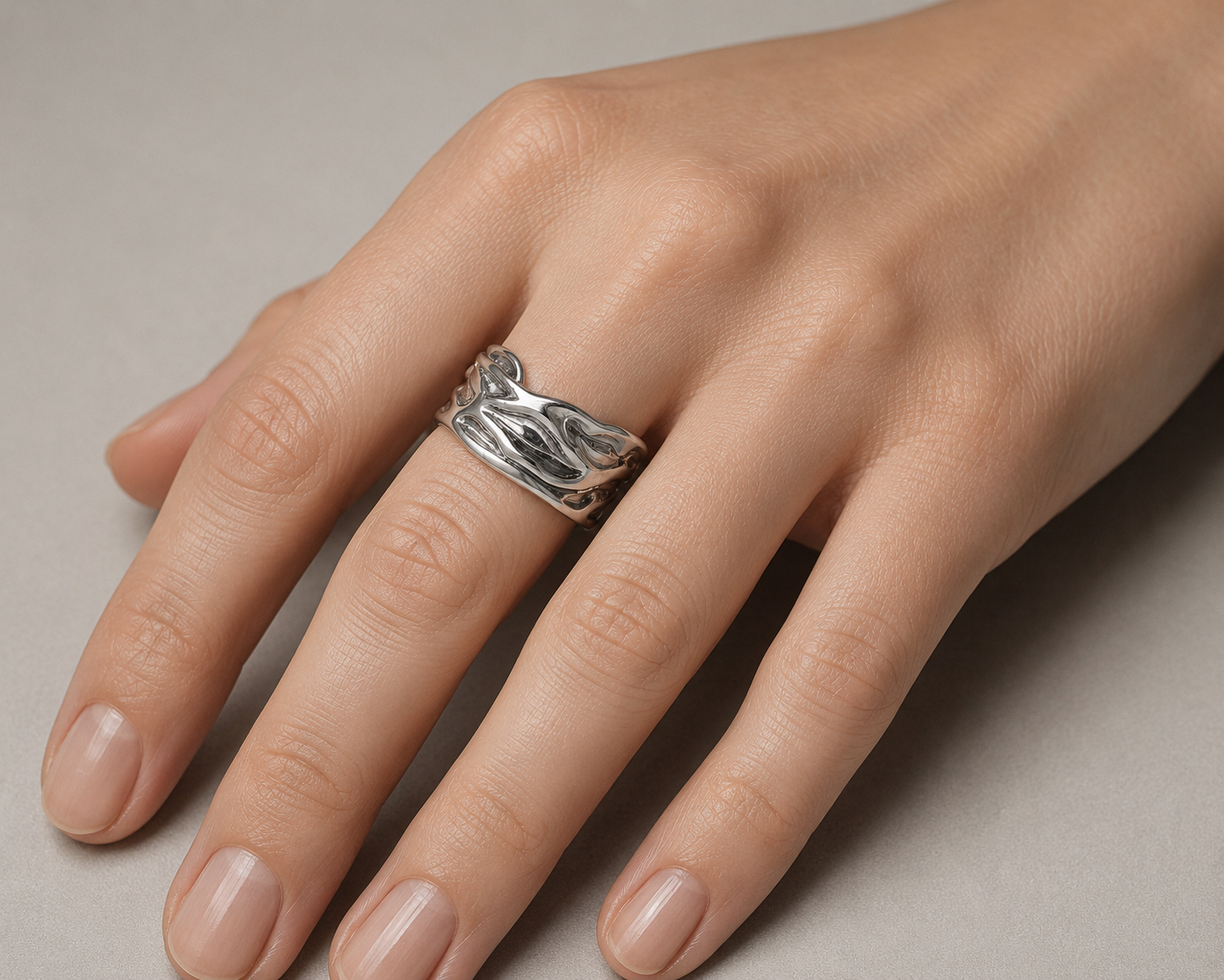SELMA - Ring - Silber