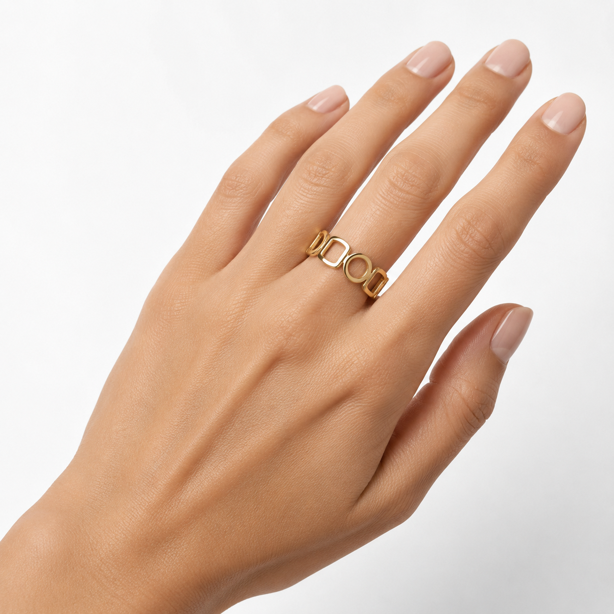 GEO - Ring - Gold