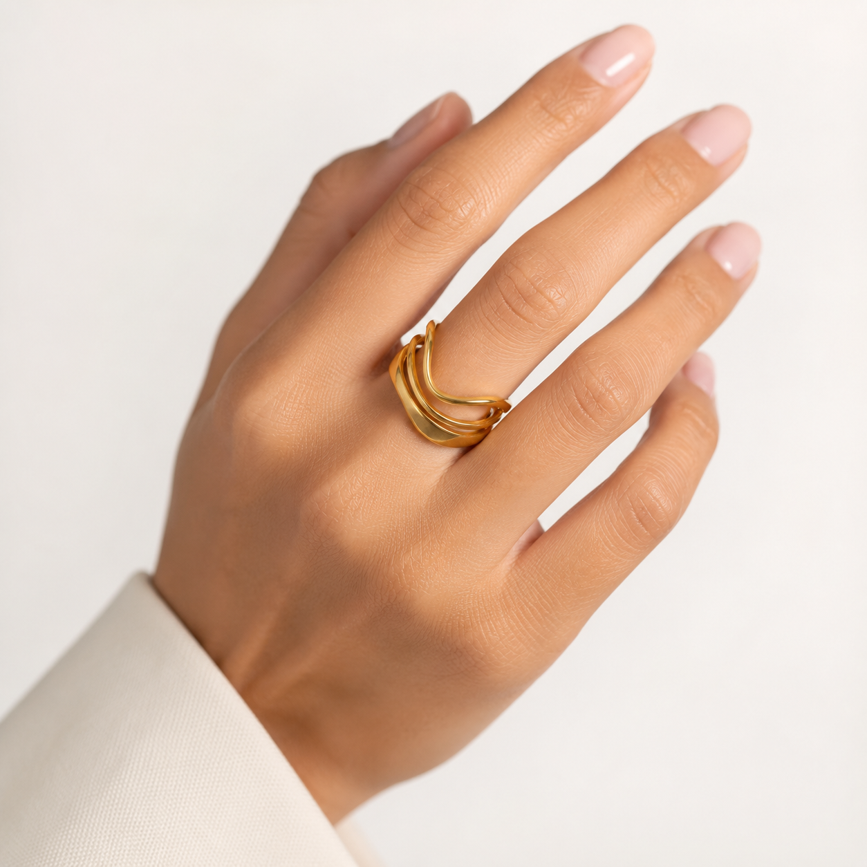 SOLA - Ring - Gold