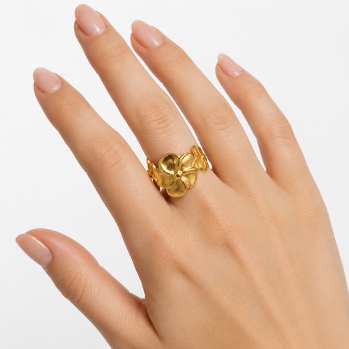 BLOOM - Ring - Gold
