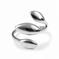 LEAF - Ring - Silber