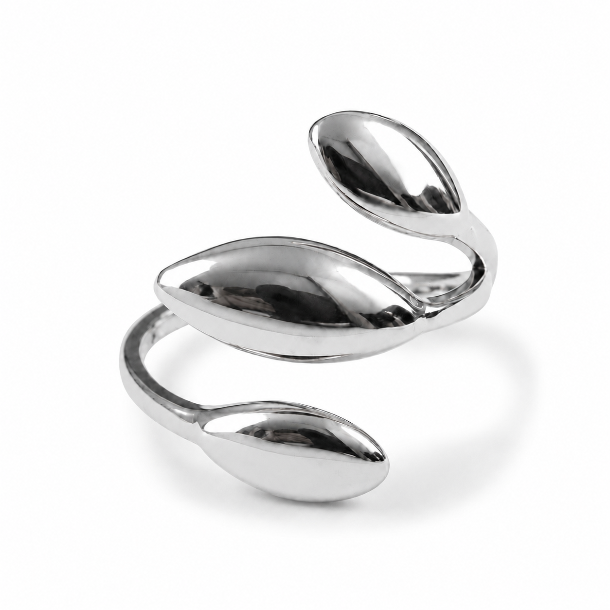 LEAF - Ring - Silber