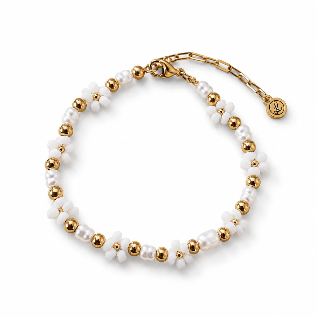 DAISY PEARL- Armband