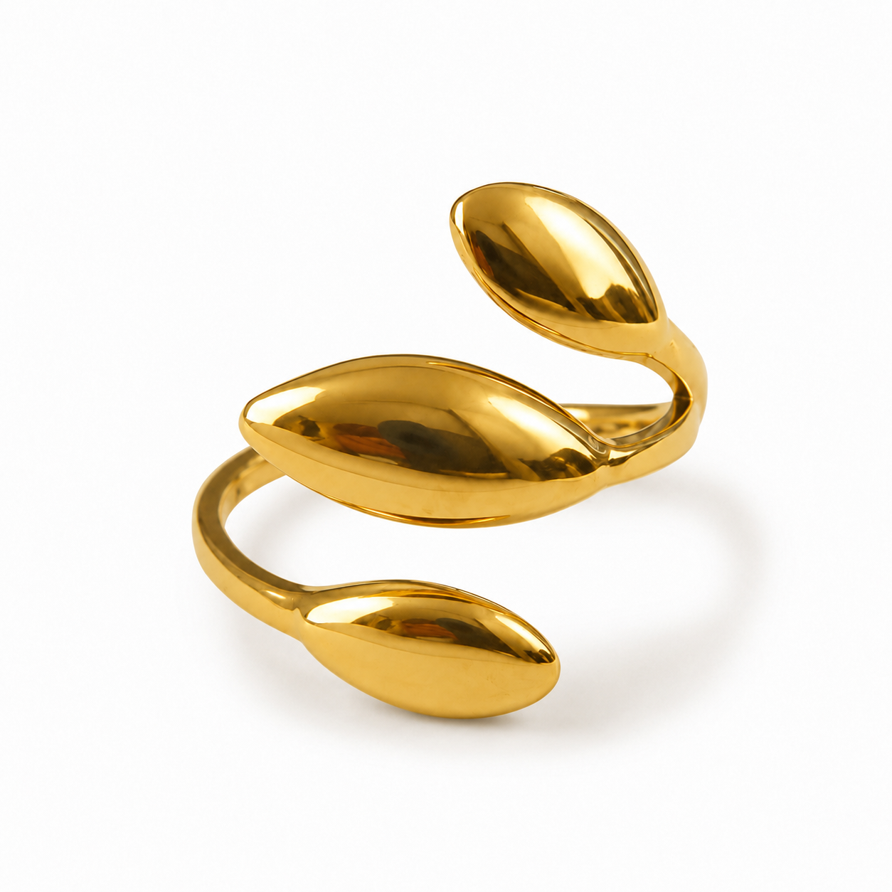 LEAF - Ring - Gold