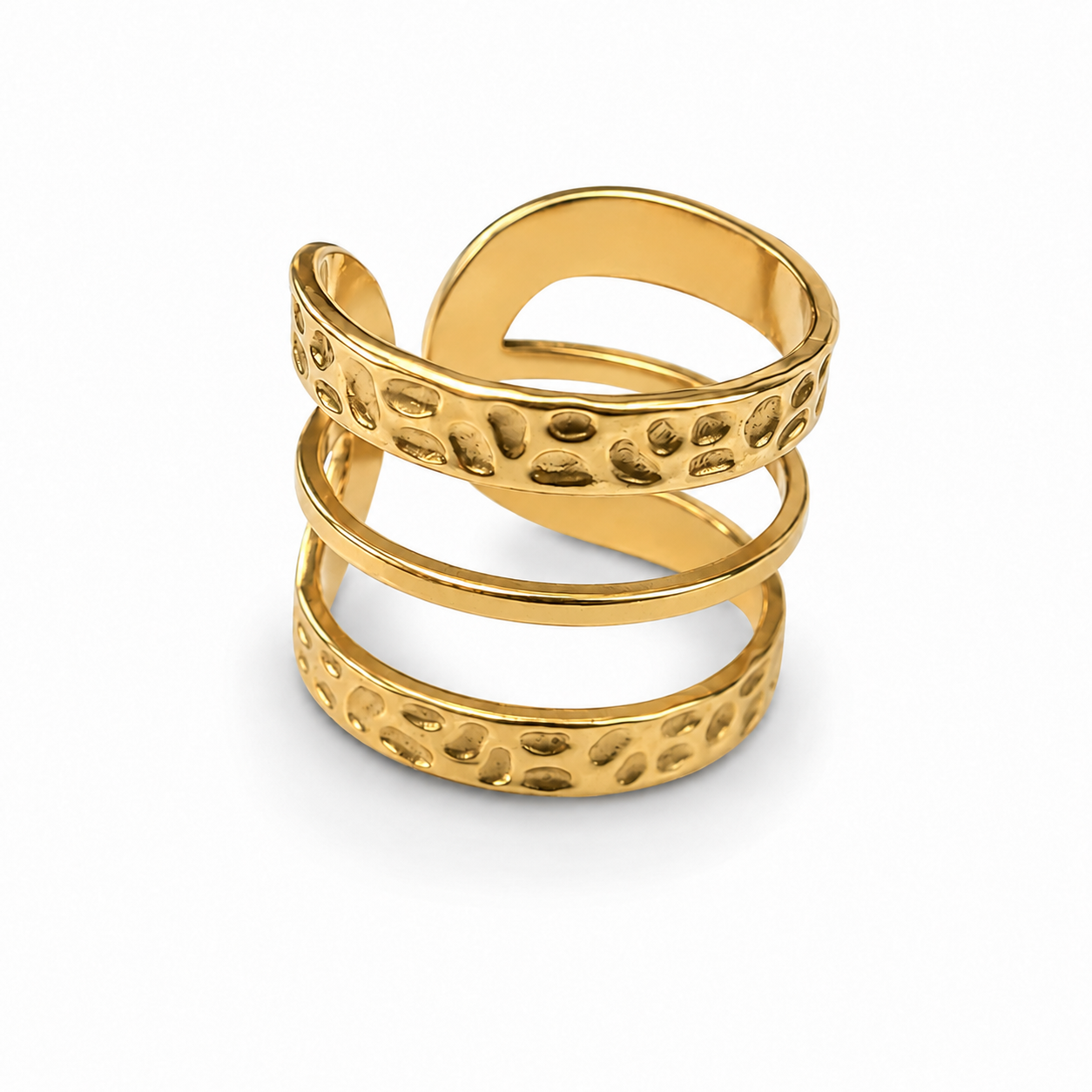 LIRA - Ring - Gold