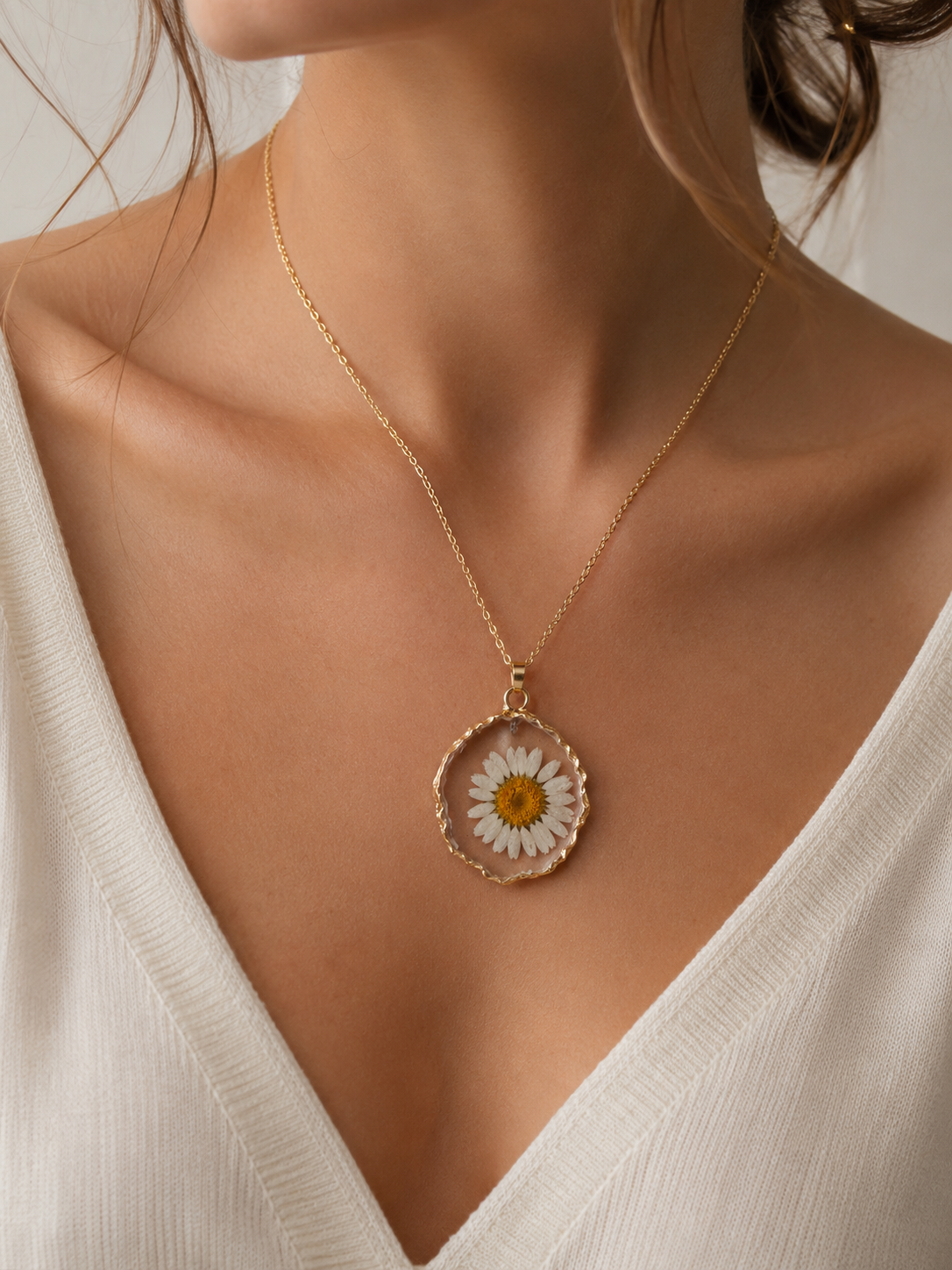 DAISY - Halskette - Gold
