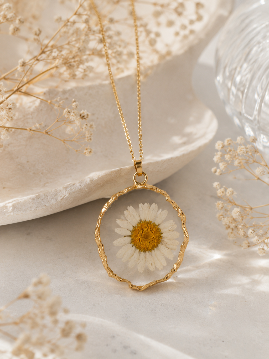 DAISY - Halskette - Gold
