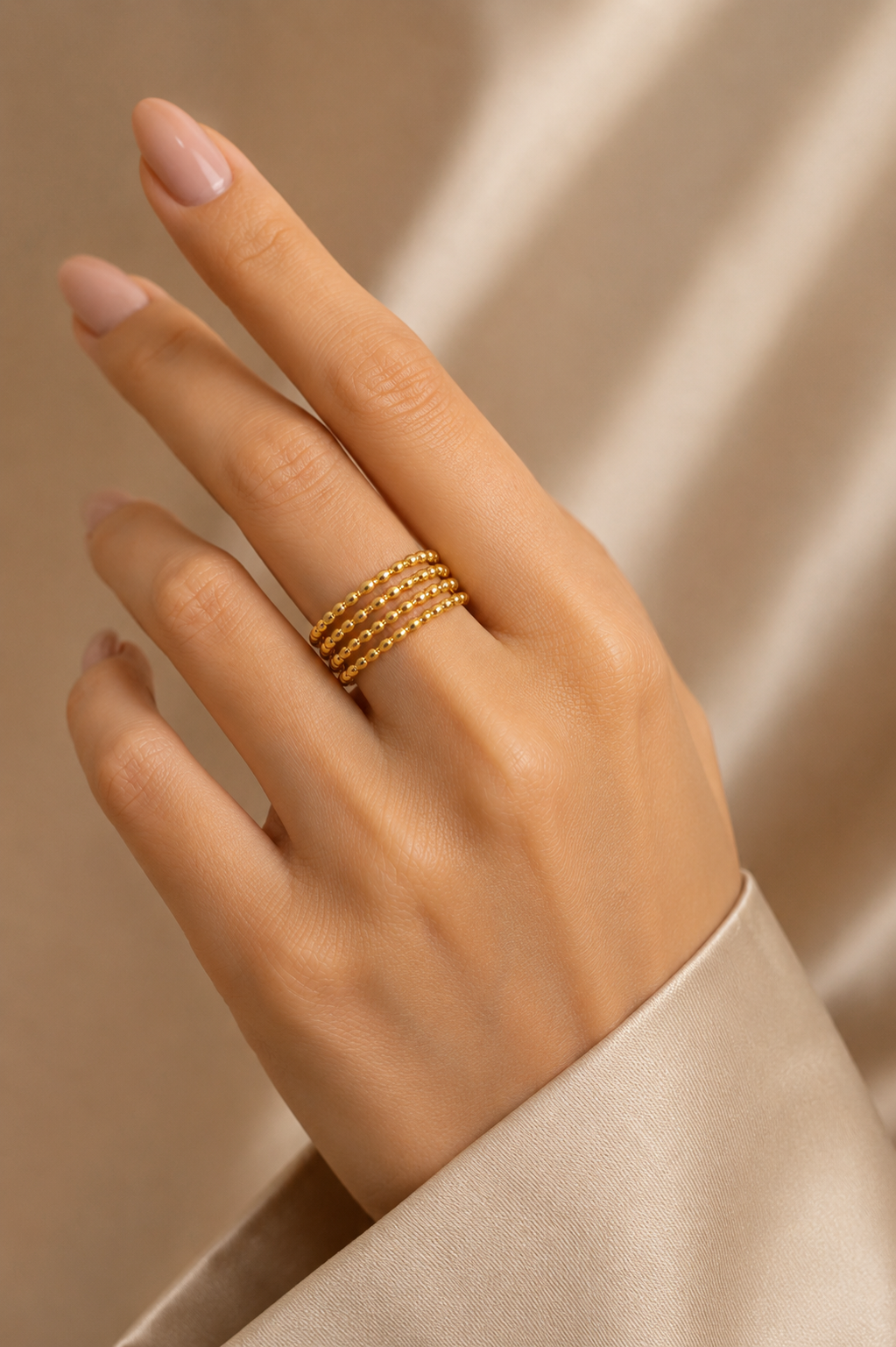 DOTS - Ring - Gold