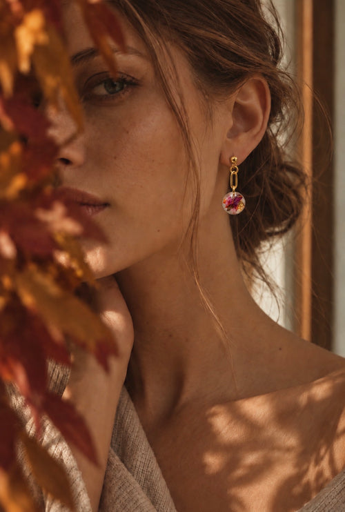 AMBER  - Ohrringe
