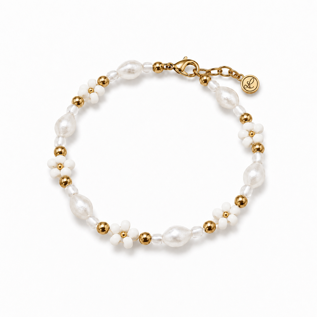 DAISY IVORY- Armband