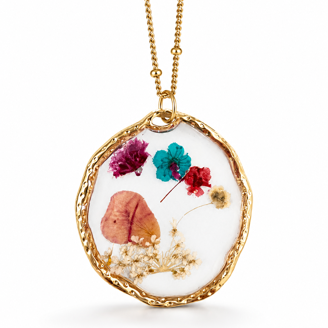 FLORA - Halskette - Gold