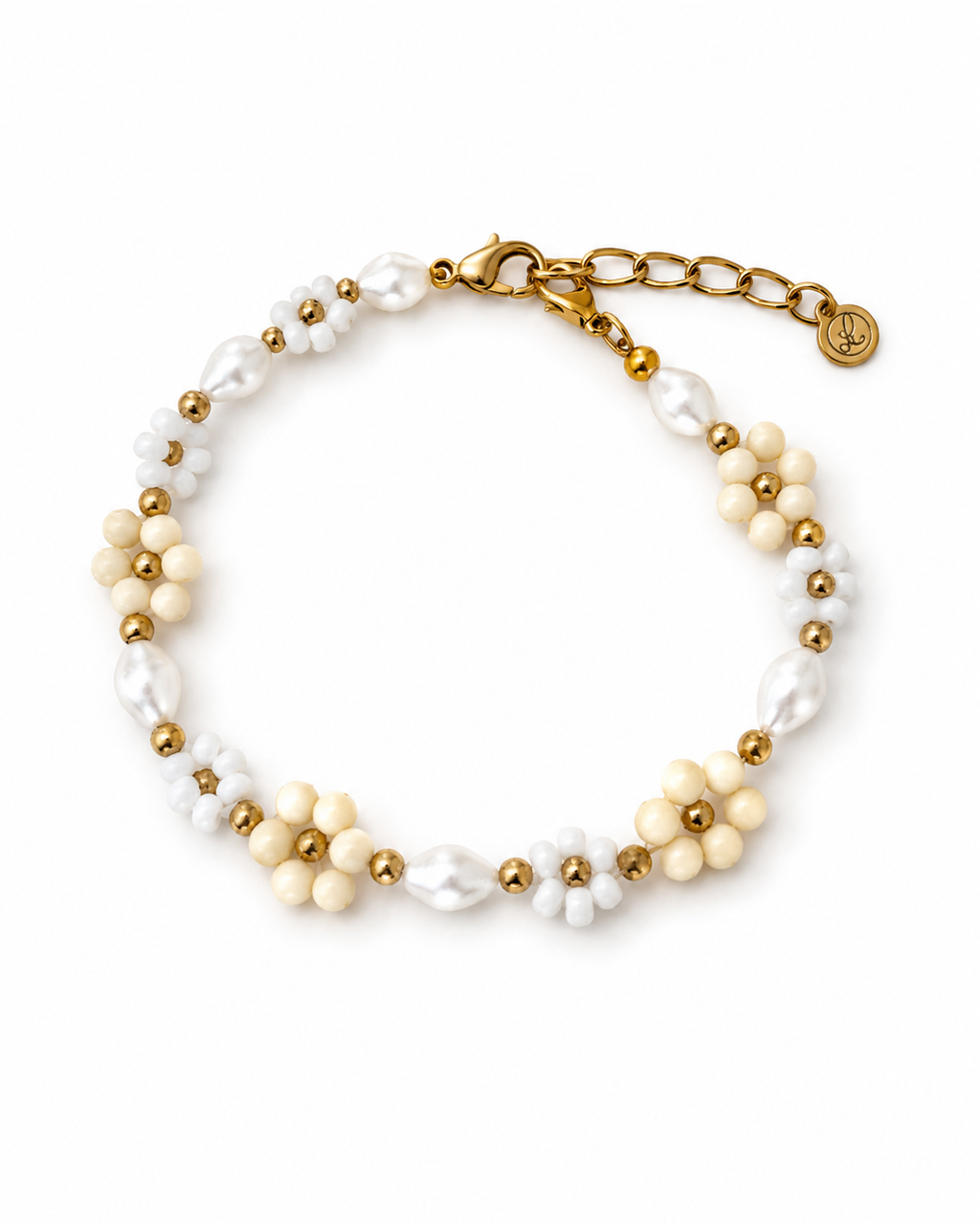 DAISY IVORY- Armband