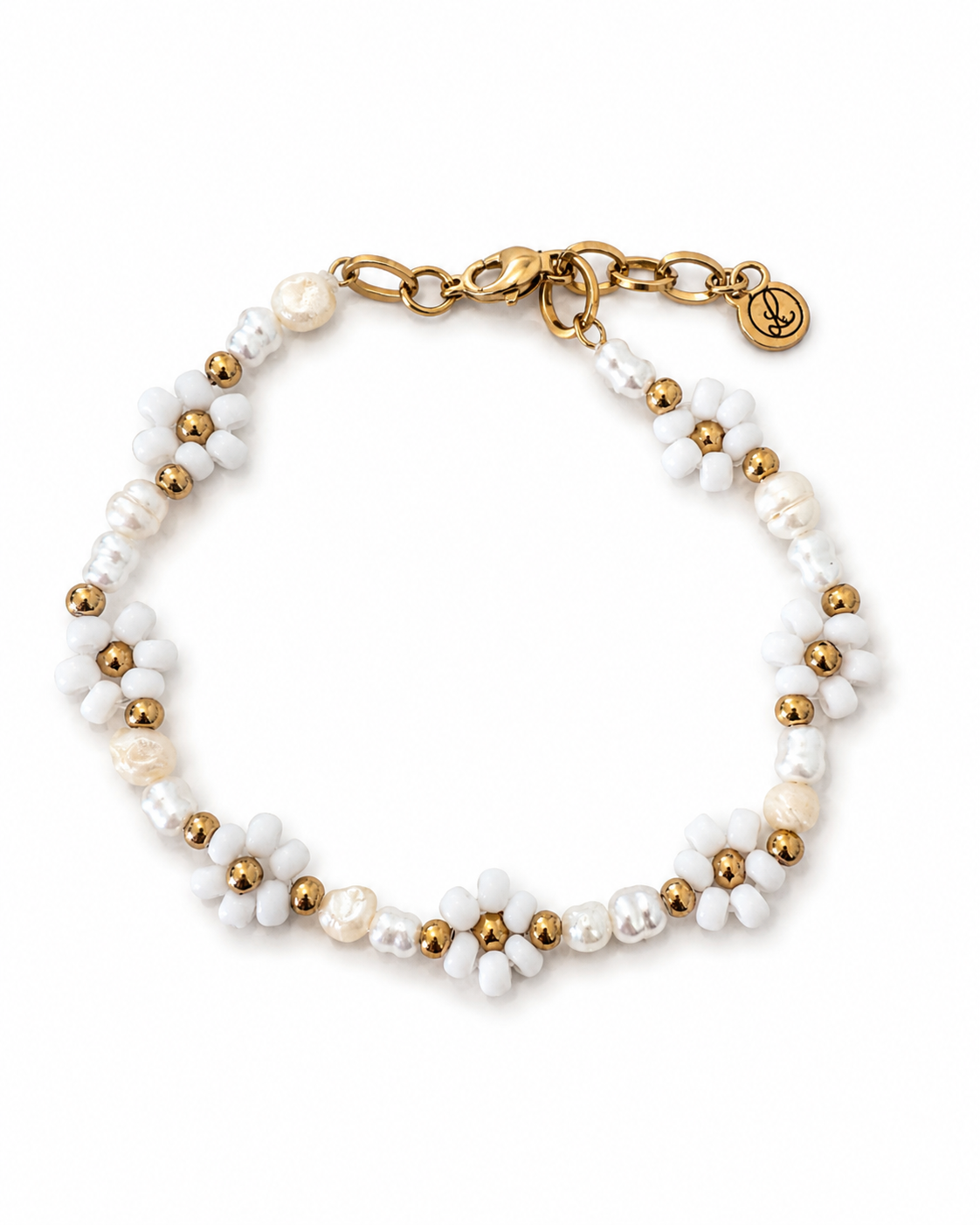 DAISY PEARL- Armband