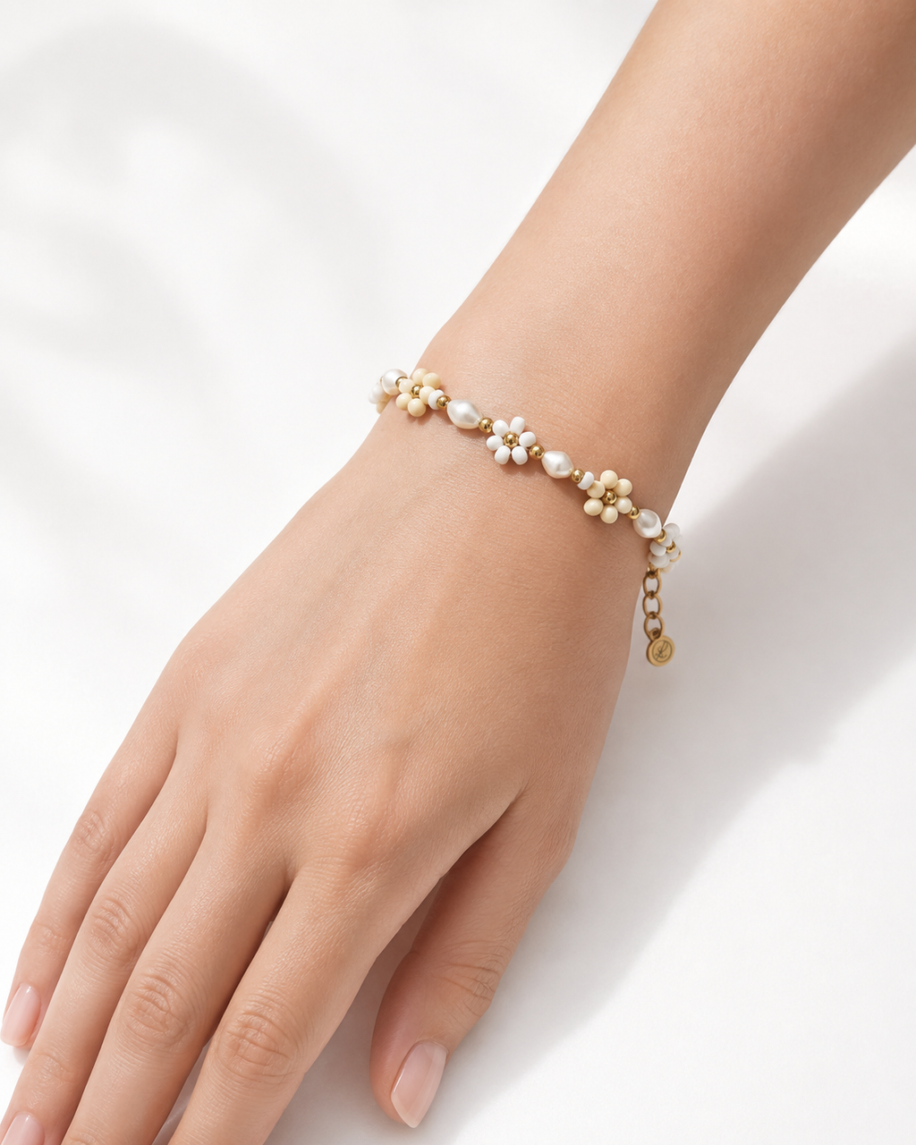 DAISY IVORY- Armband