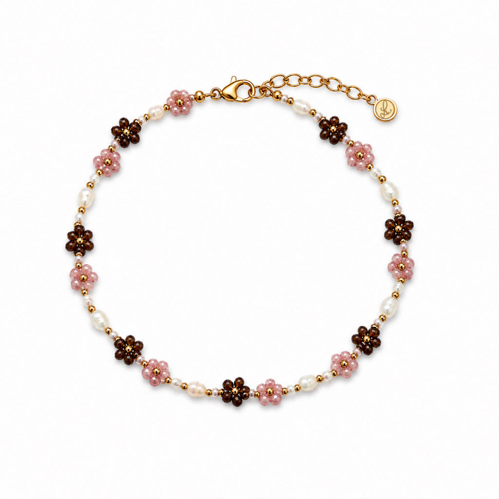 DAISY ROSE MOKKA - Armband