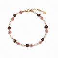 DAISY ROSE MOKKA - Armband