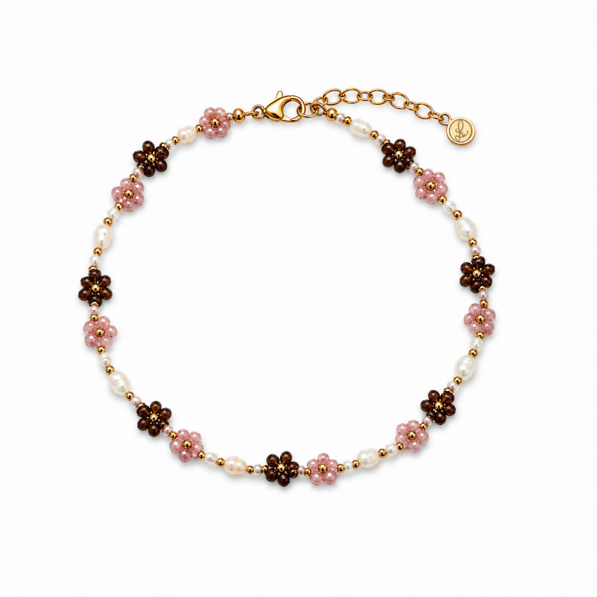 DAISY ROSE MOKKA - Armband