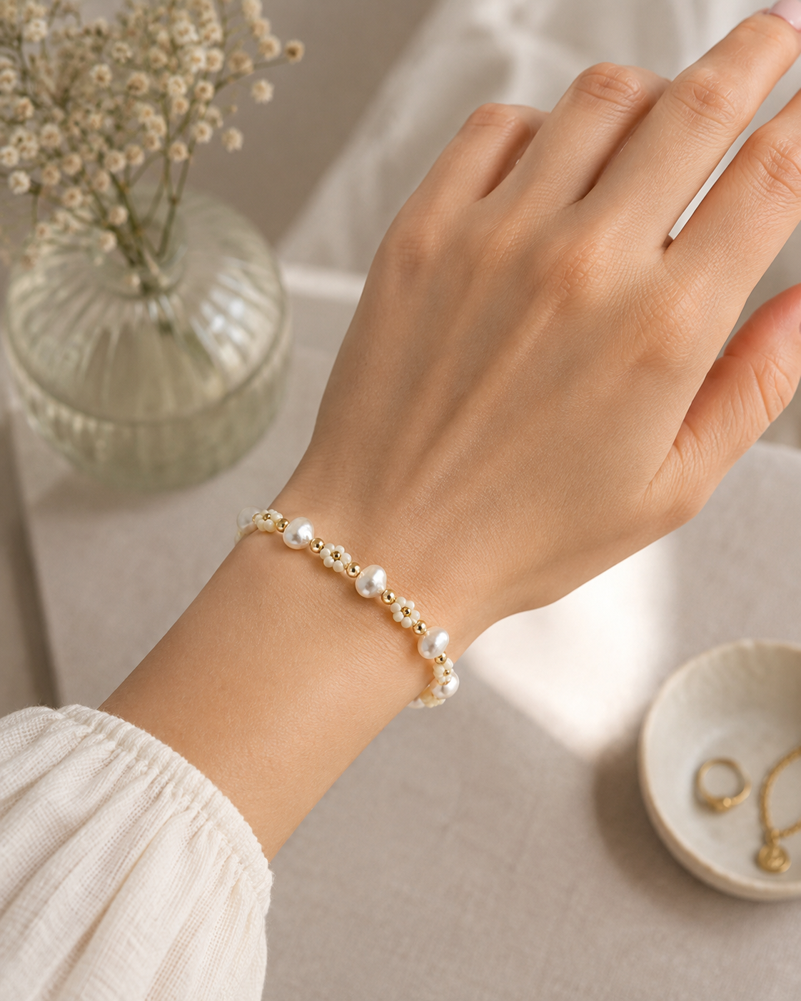 DAISY VANILLA - Armband
