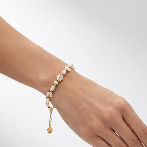 DAISY PEARL- Armband