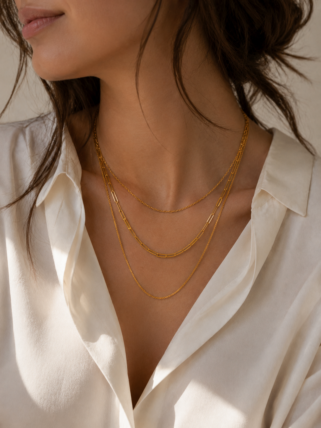 LARA - Halskette - Gold