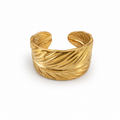 LEAF - Ring - Gold