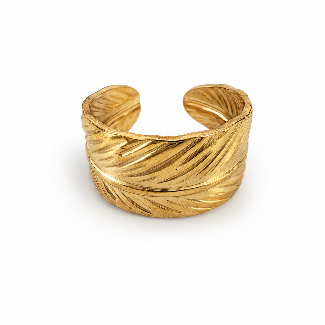 LEAF - Ring - Gold