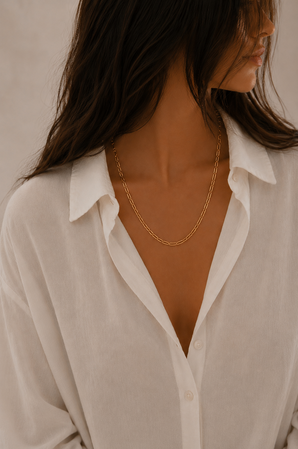 LÉA - Halskette - Gold