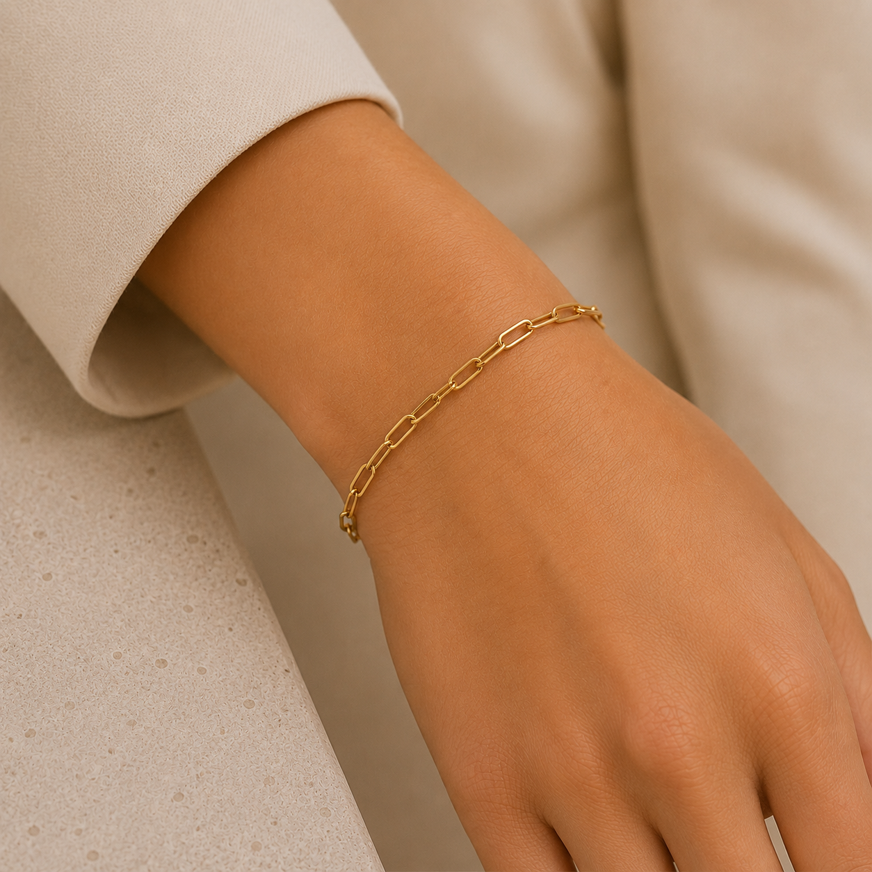 LÊA - Armband - Gold