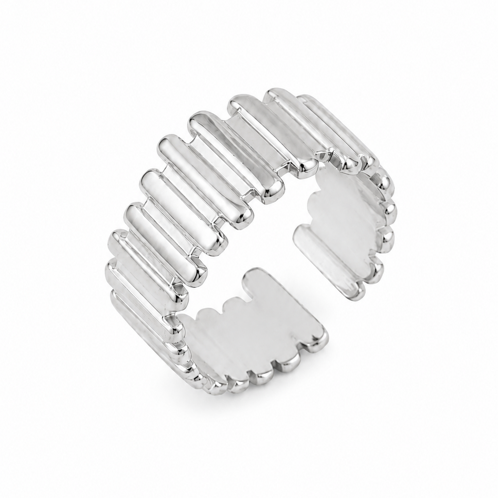 LINEA - Ring - Silber