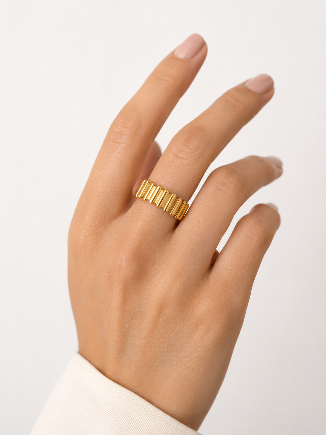 LINEA - Ring - Gold