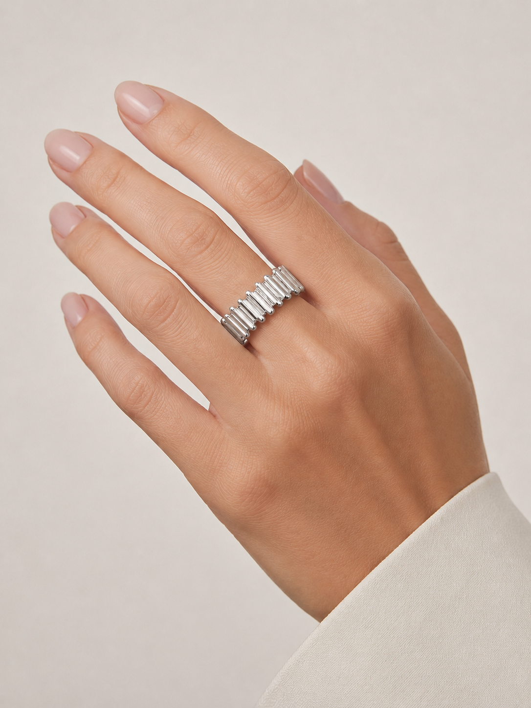 LINEA - Ring - Silber