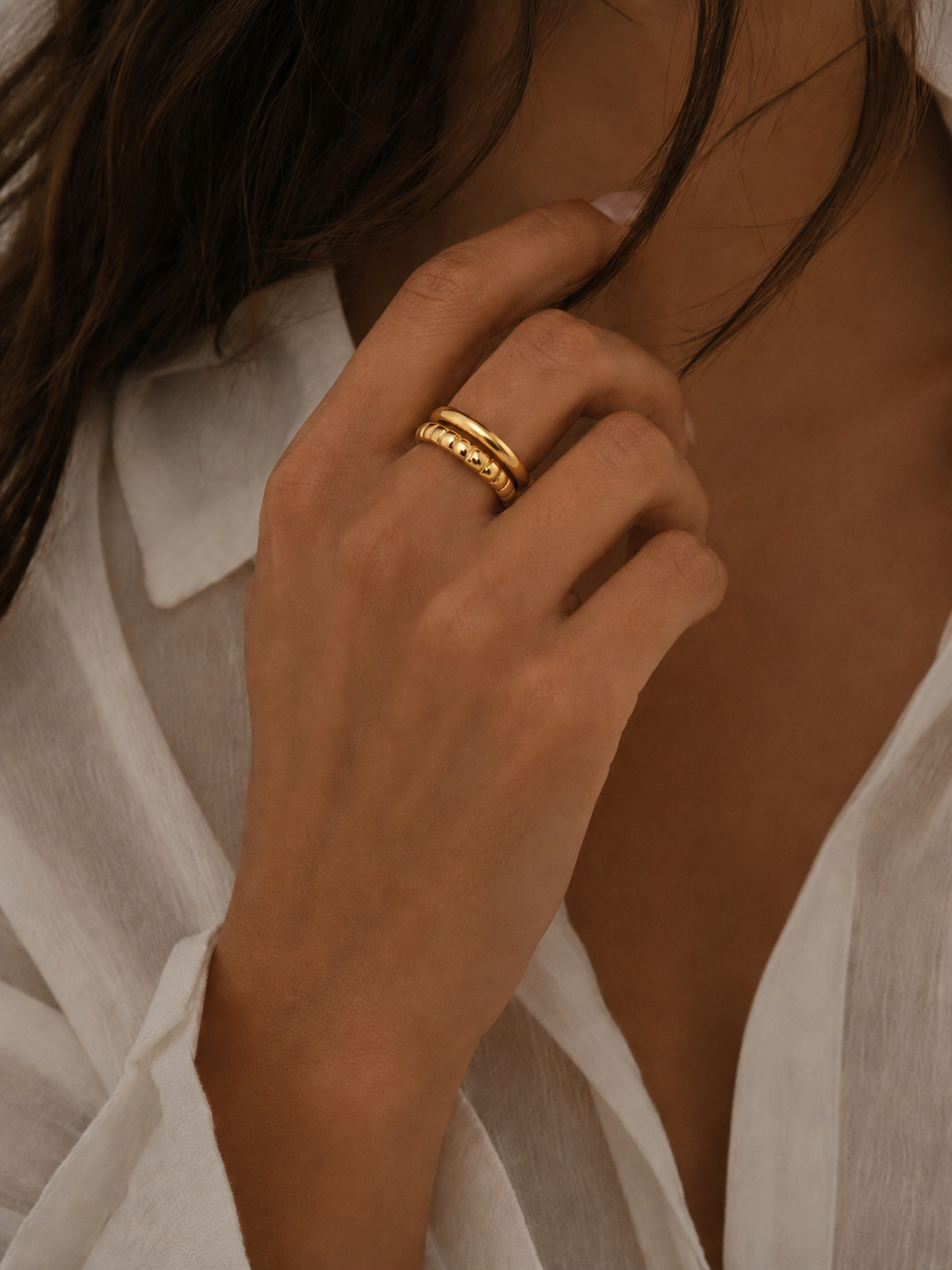 LOKI - Ring - Gold