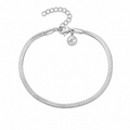 SNAKEY - Armband - Silber