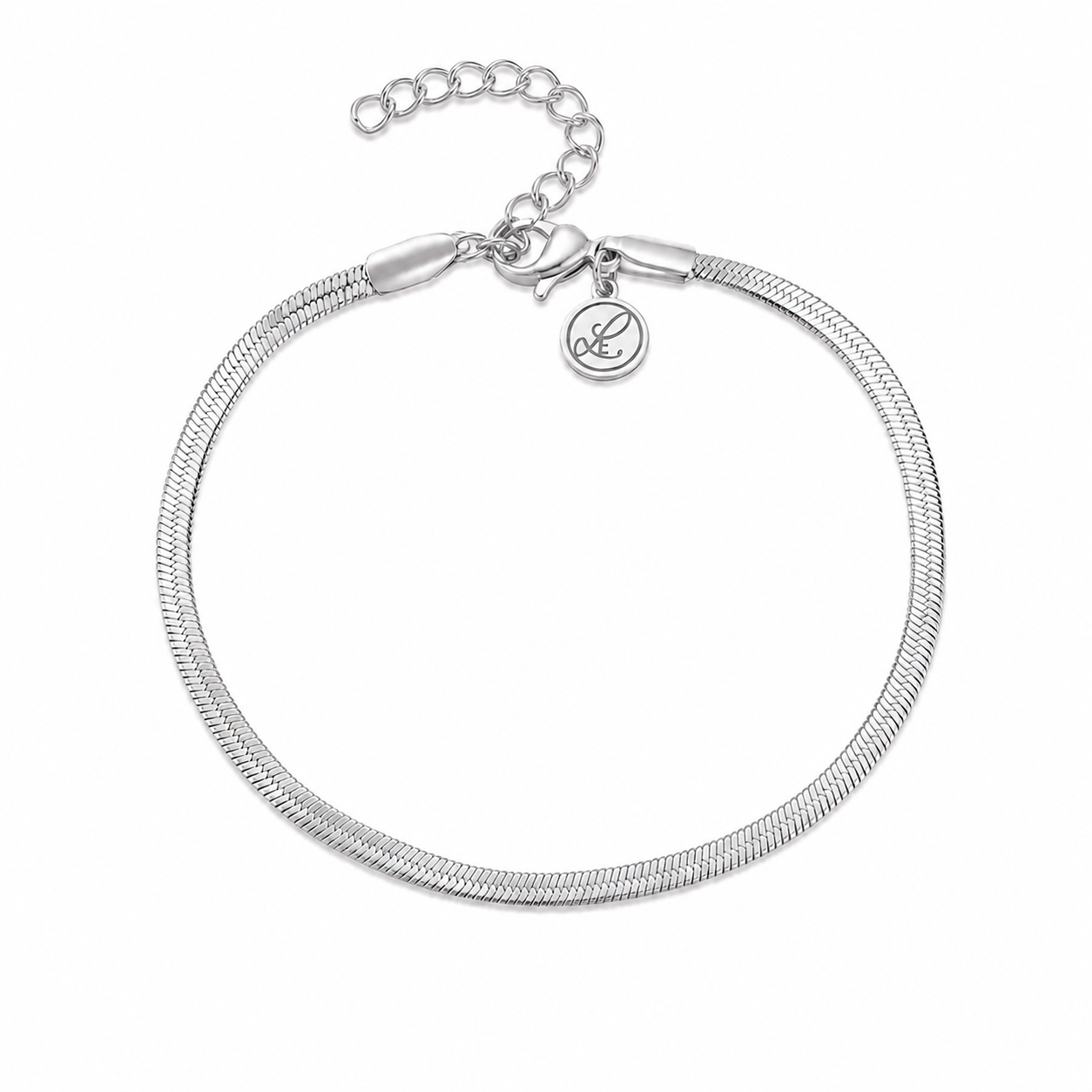 SNAKEY - Armband - Silber