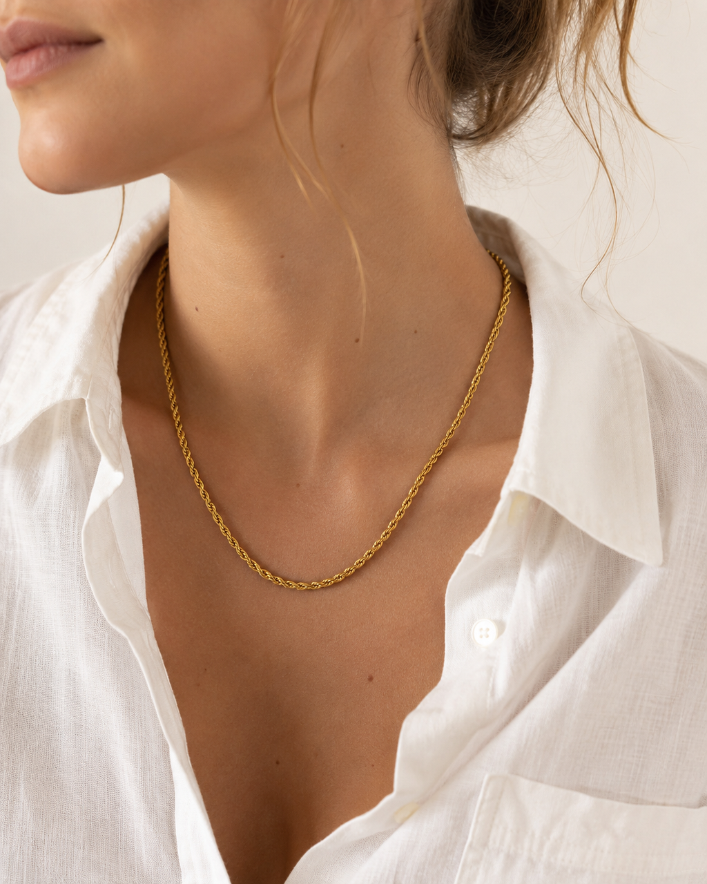 TWISTY - Halskette - Gold